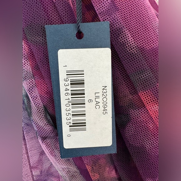 NWT Marchesa Notte Mini Dress - Picture 11 of 13